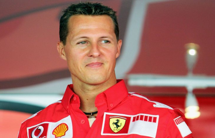 Michael Schumacher.