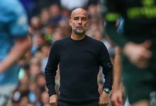Teknik Direktör Pep Guardiola.