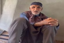 Zihinsel engelli Salih Ertaş.