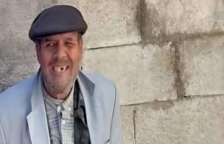 Zihinsel engelli Musa Çam.