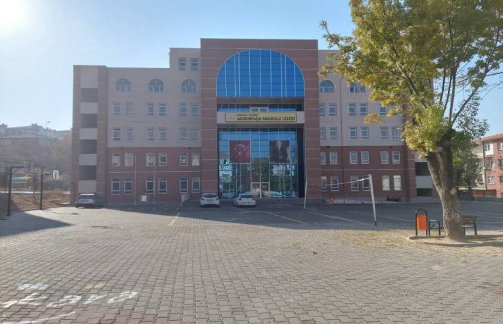 Abidinpaşa Anadolu Lises.