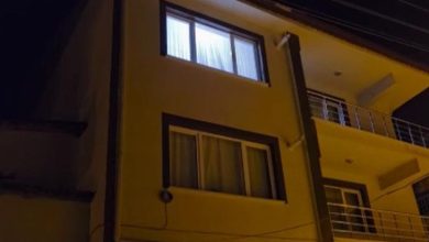 Olayın yaşandığı bina.