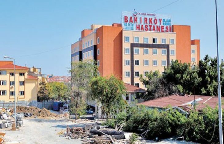 Bakırköy Dr. Sadi Konuk Eğitim ve Araştırma Hastanesi hizmet binası.