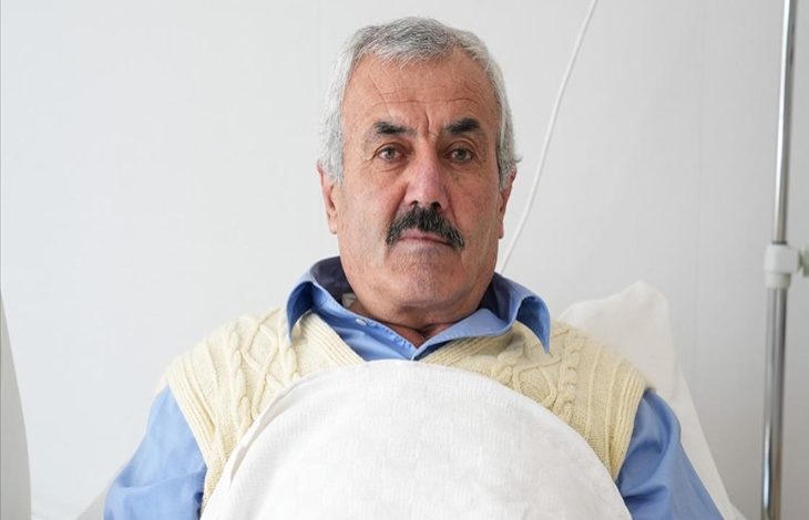 Hıçkırık nöbetlerinden tedaviyle kurtulan Hanifi Özdemir.