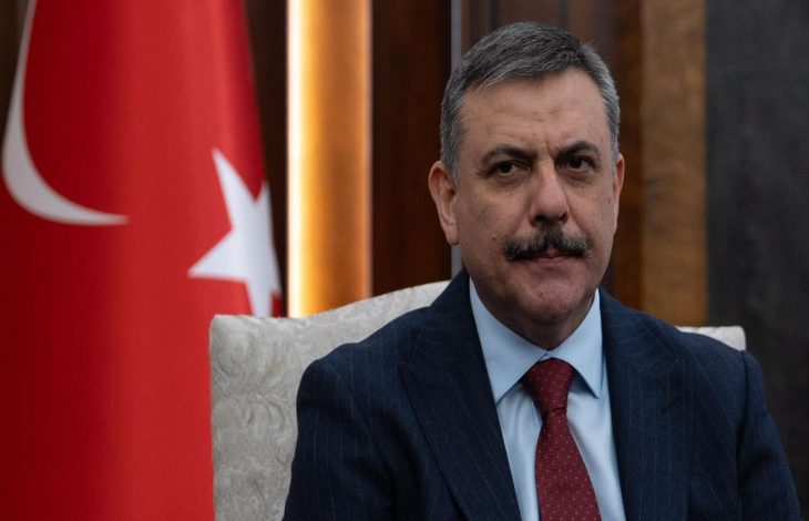 Görselde, İçişleri Bakanı Mustafa Çiftçi yer almaktadır.