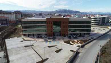 Ordu Üniversitesi Diş Hekimliği Fakültesi hizmet binası.