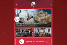 TMPK Mobil Uygulaması ara yüzü.