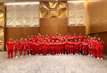 Atletizm, Masa Tenisi, Tenis ve Cimnastik branşında mücadele eden özel milli sporcular ve teknik kafile büyük bir salonda topluca yer alıyor.