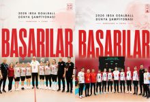 2026 IBSA Goalball Dünya Şampiyonası öncesinde çekilen görselde, Türkiye Kadın ve Erkek Goalball Milli Takımları teknik ekipleriyle birlikte poz veriyor. Çin’in Hangzhou kentinde düzenlenecek şampiyona öncesi hazırlıklarını tamamlayan milli sporcular, “Başarılar” mesajının yer aldığı afiş önünde bir araya geliyor.