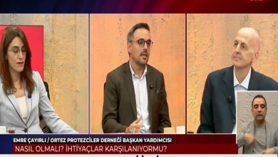 Ulusal Kanal ekranlarında yayınlanan, Uğur Becerikli ile Engelleme programına katılan Protez Ortez Uzmanı Emre Çayırlı ve Avukat Gülden Doğan, canlı yayında işaret dili tercümanı eşliğinde "Protez ve ortezlerdeki ihtiyaçlar neler?" sorusu kapsamında güncel durumu ve hukuki hakları detaylıca ele aldılar.